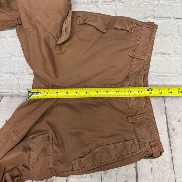 Tna Aritzia Women Utility Cargo Pants Size 2 Cotton Wide Leg C068 -21 - Picture 5 of 16